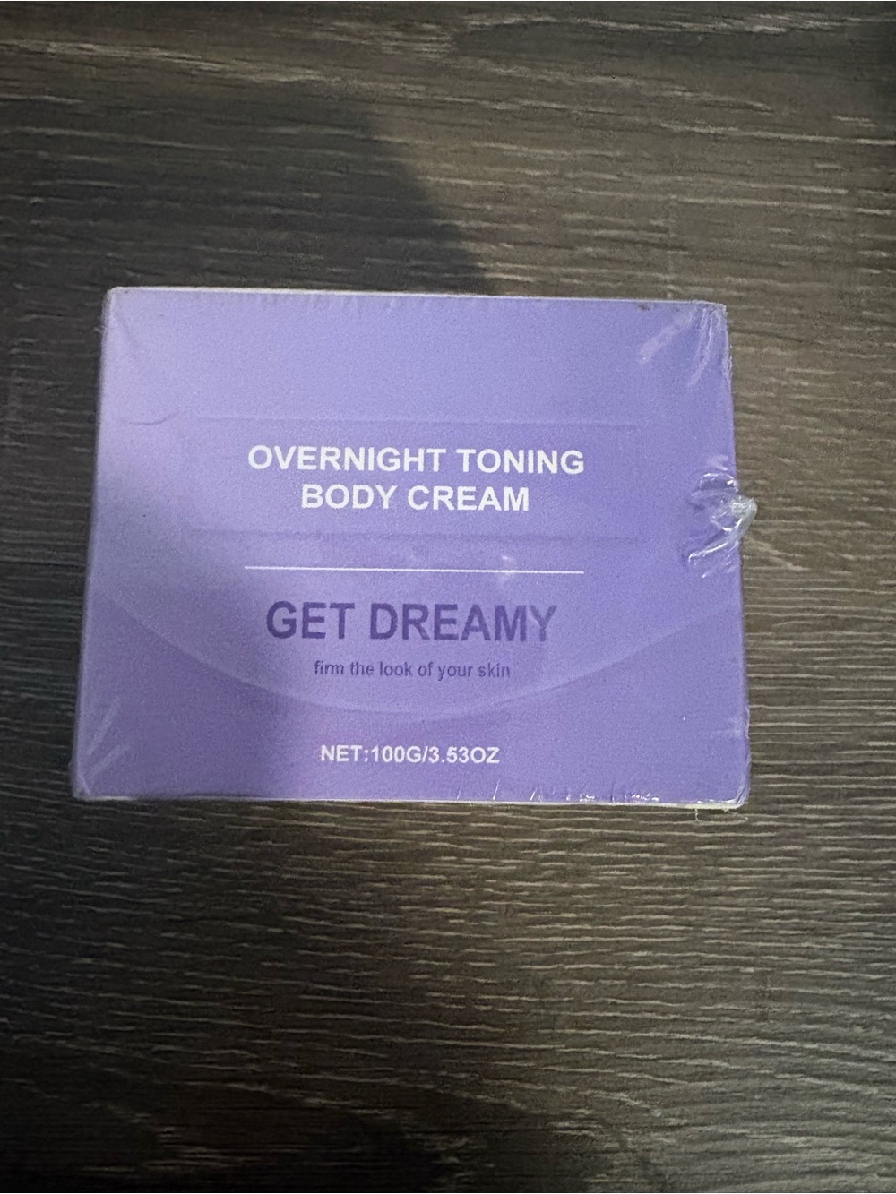 Overnight Toning Body Cream - Get Dreamy (Purple)